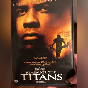 Walt Disney’s Remember The Titans featuring Denzel Washington 114 minutes